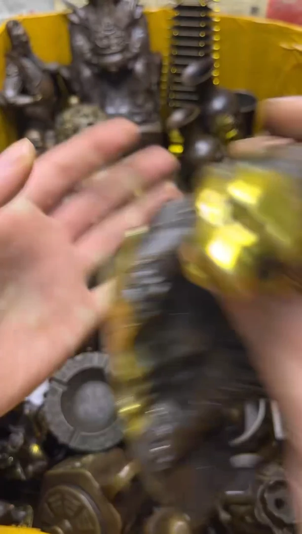 精美铜器，点击下单