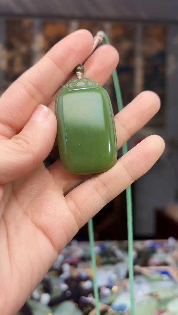 【闪购商品】和田玉挂件未镶嵌拍一发一多样性发货