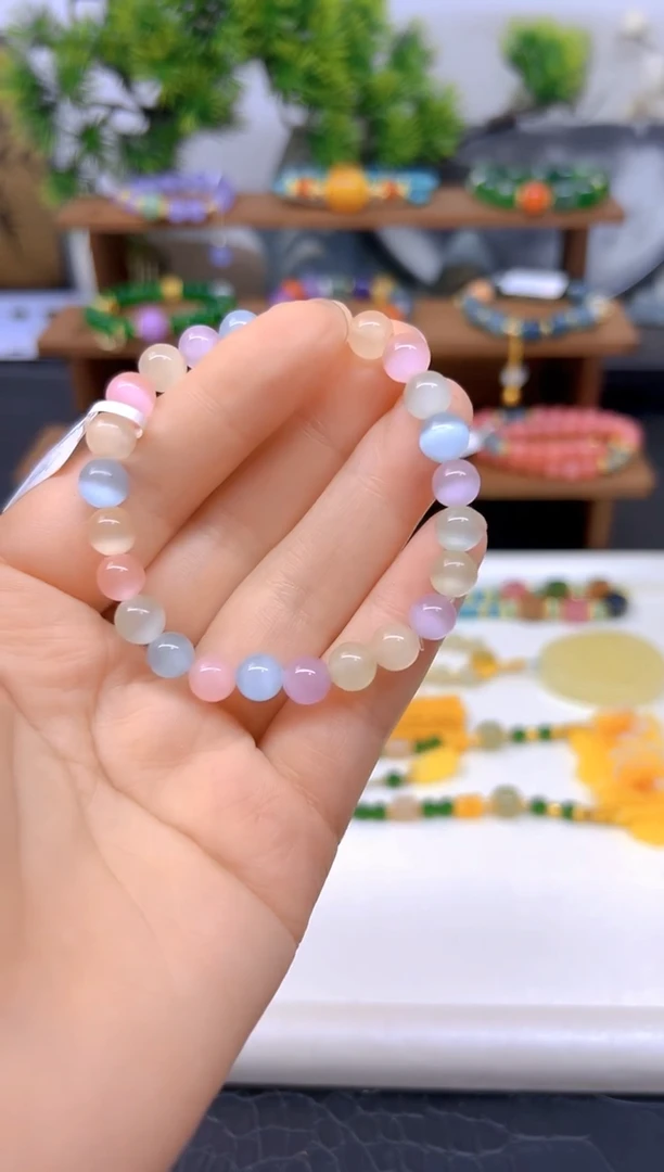 手链未镶嵌碧玺猫眼S640