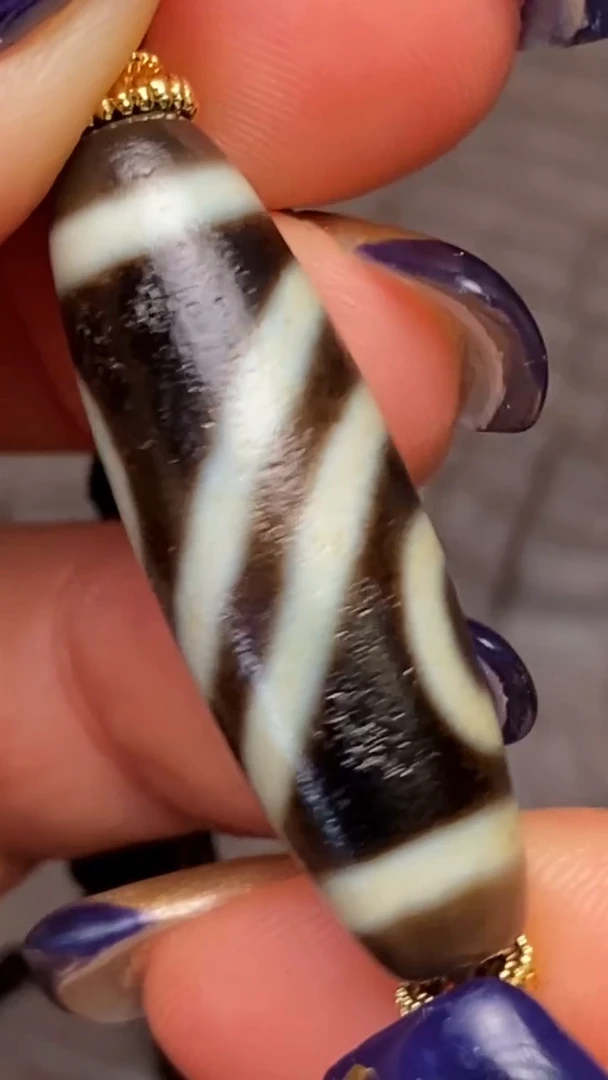 把件猛犸象牙彩虹二Y