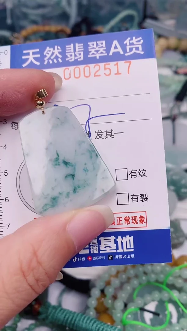 颈饰未镶嵌翡翠00002517