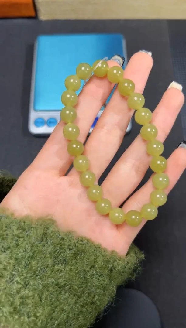 未镶嵌手串和田玉880