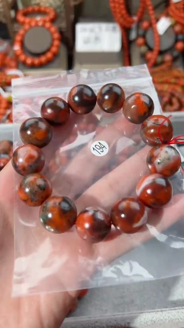 【闪购商品】南红玛瑙手串未镶嵌17
