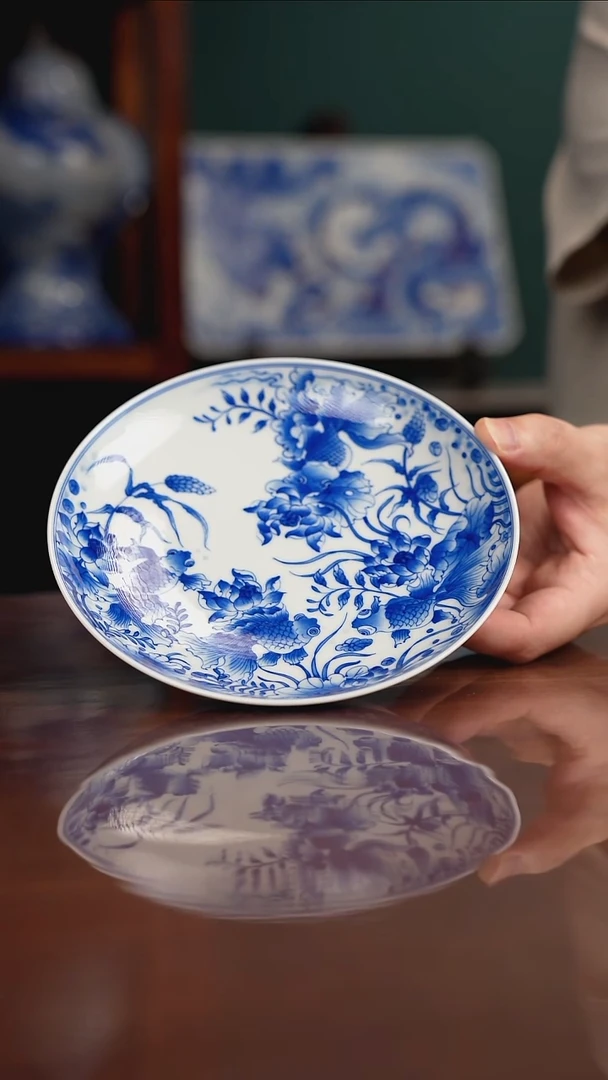 晓月柴窑 金玉满堂