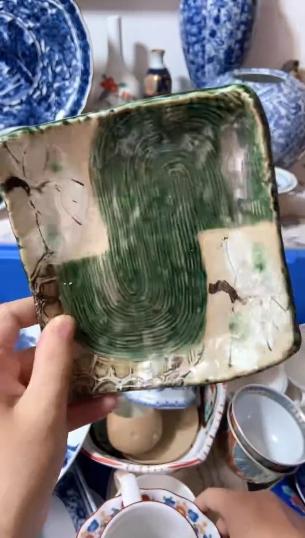 瓷片瓷器中古商品谨慎参拍