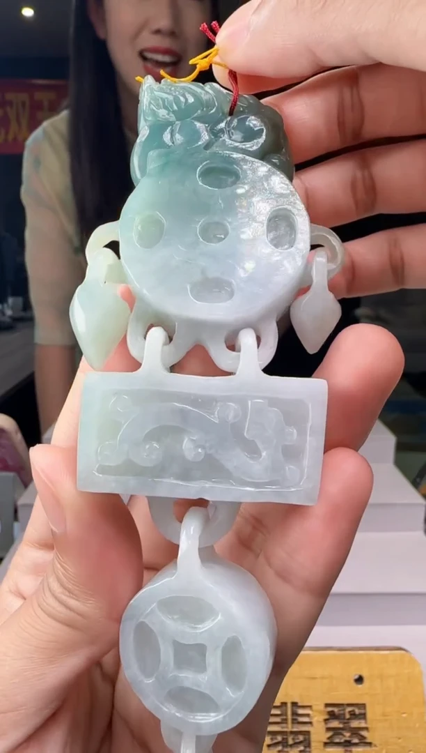 翡翠未镶嵌颈饰XM@@WS50628060