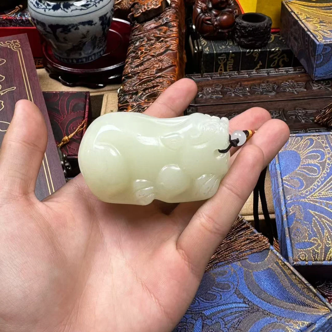 【闪购商品】和田玉 貔貅