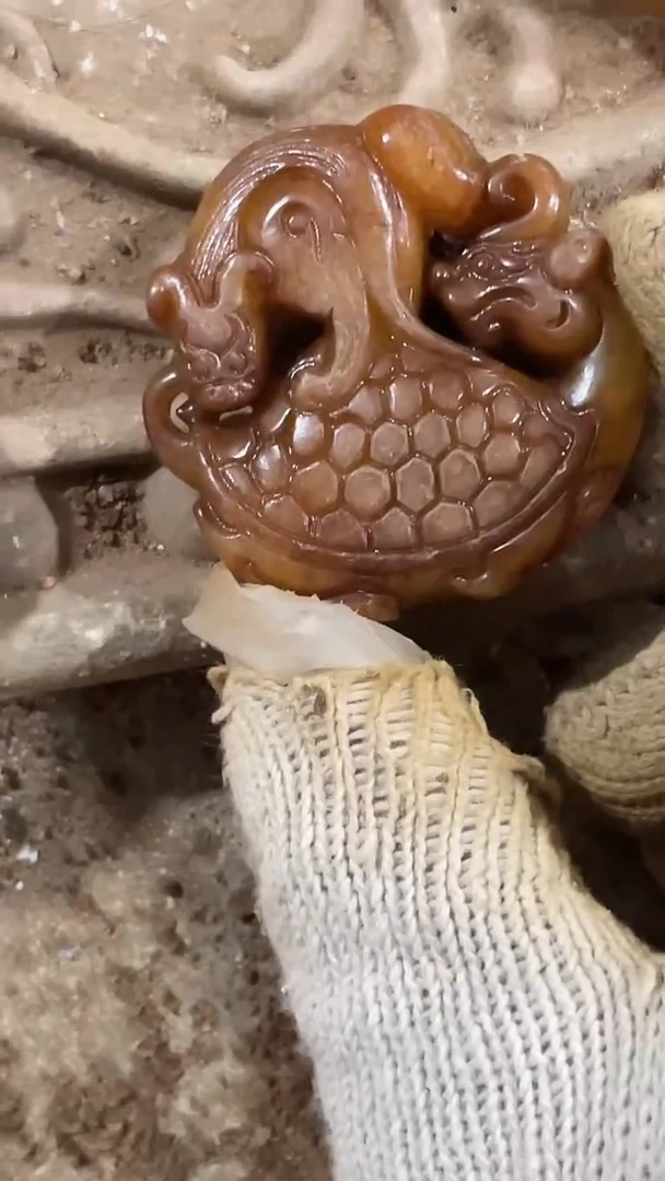 瓷片手工，手绘，瓷器