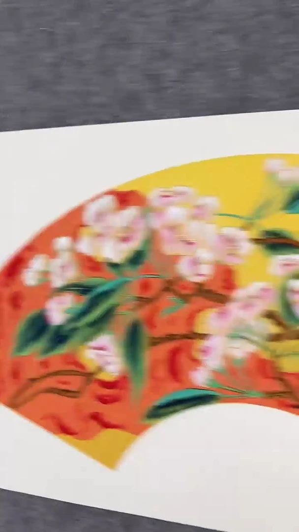 国画李纲-2平尺-花鸟国画