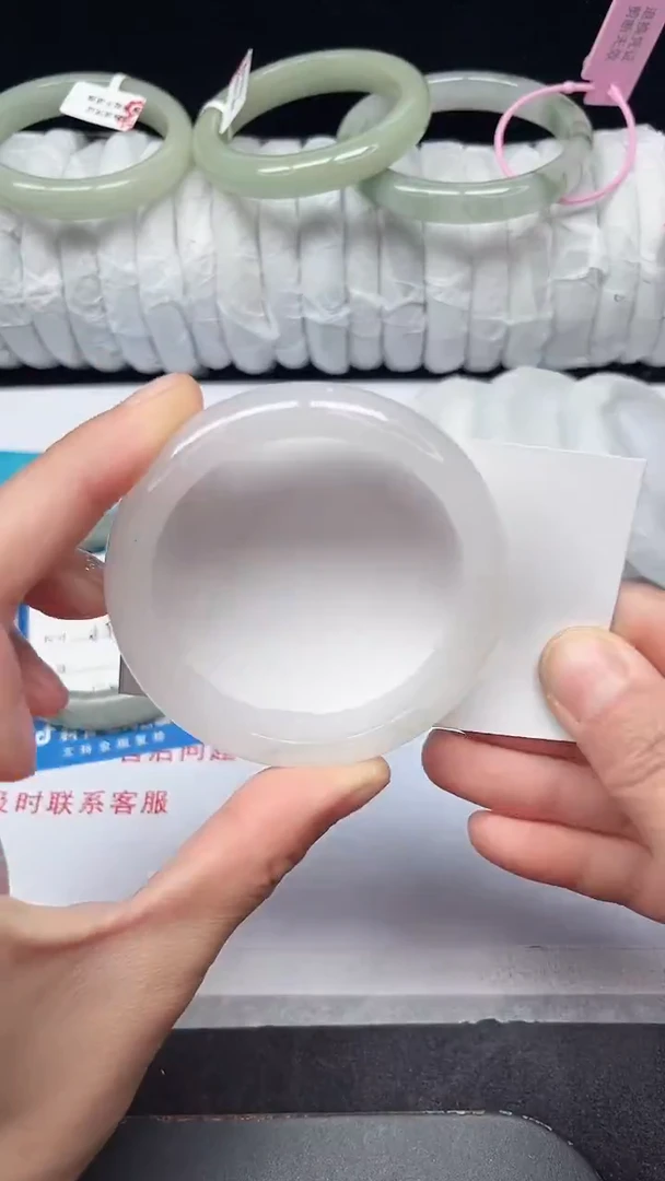 未镶嵌手镯石英质玉79-52/53