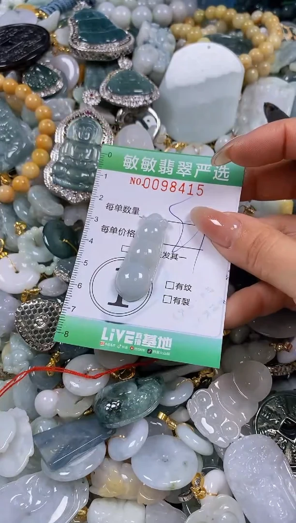 【闪购商品】翡翠颈饰未镶嵌闪购0098415