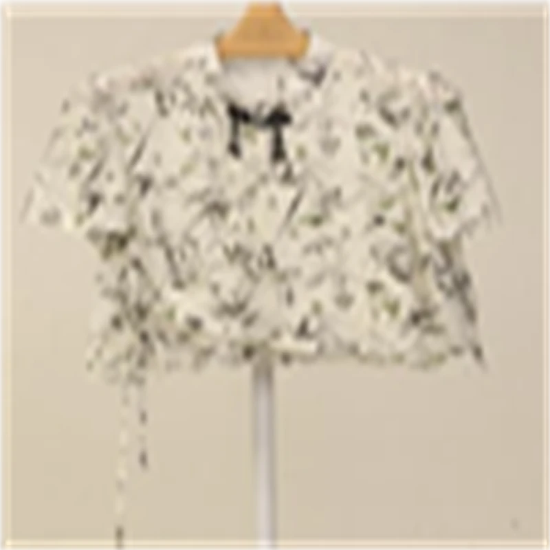 【达人专属】时尚新款短袖上衣6L24S64079