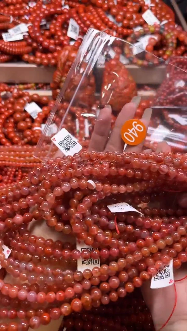 南红玛瑙未镶嵌珠宝奇石940-6随机多样性一条