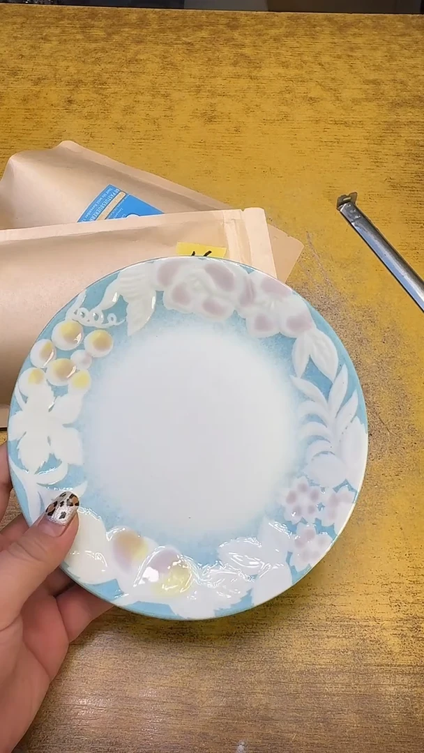 瓷片瓷器瓷器瓷瓷瓷糖瓷39一对