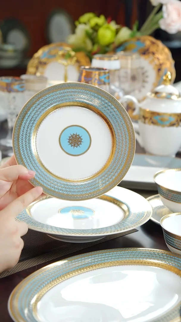 瓷片8英寸平盘 正品 1个