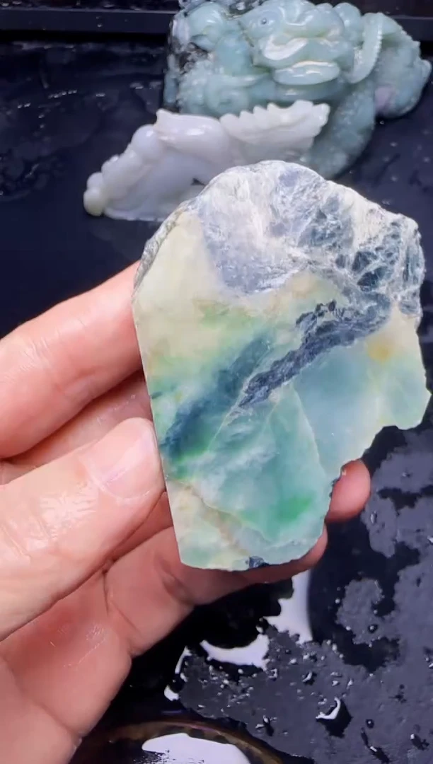 颈饰未镶嵌翡翠喜**文205