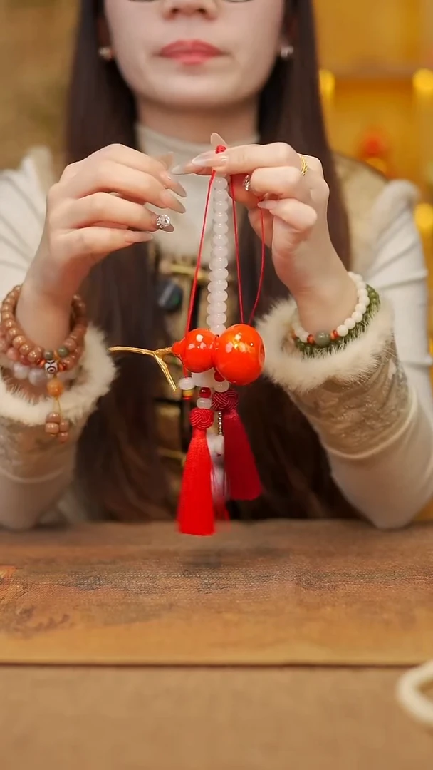 【闪购商品】166宴禾堂漆艺车挂葫芦99