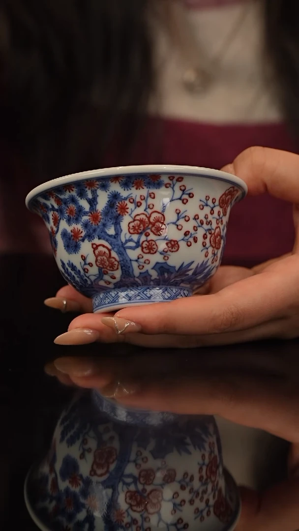 瑶瑶玩瓷-覌溪隐山柴房