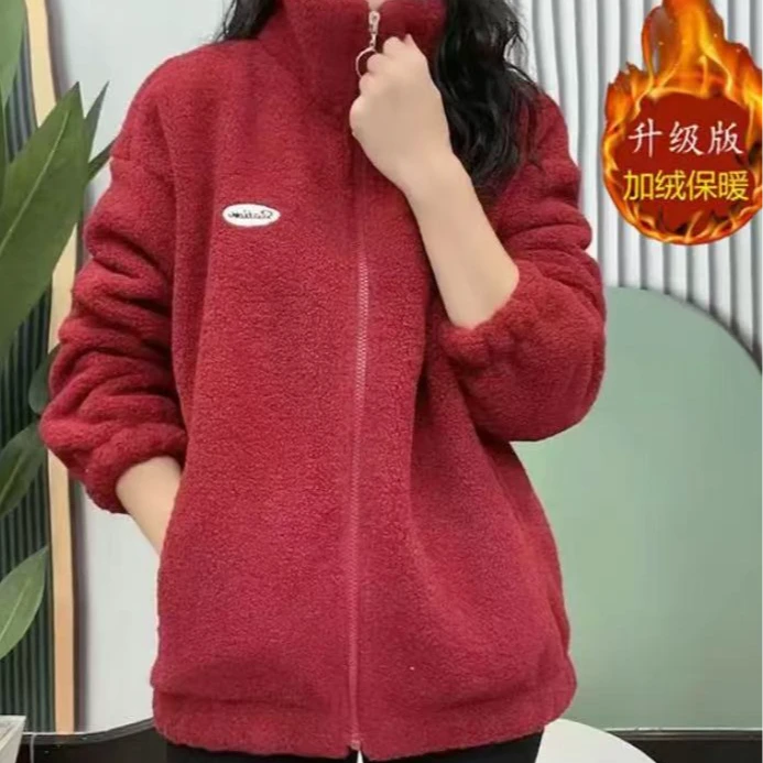 【清货价】厚款保暖颗粒休闲外套