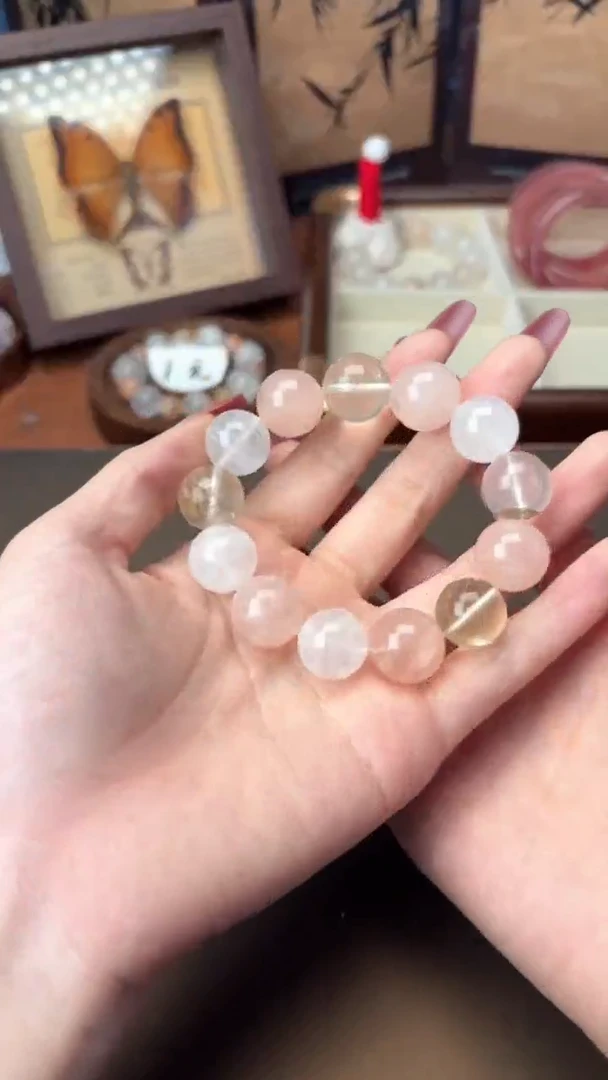 未镶嵌手串水晶1