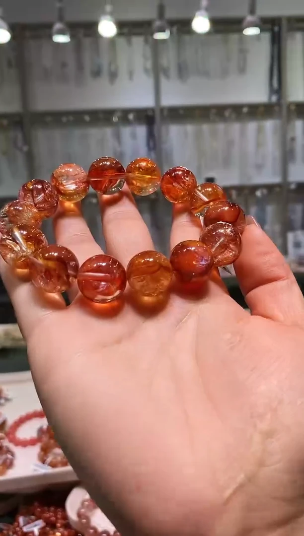 未镶嵌手链水晶多样性发其一16+