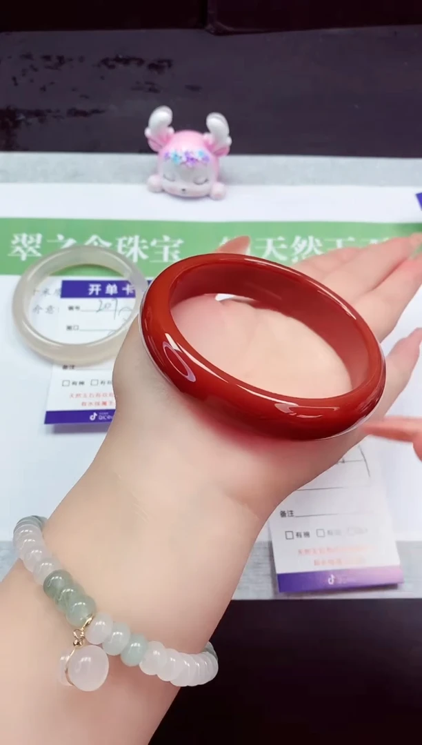 石英质玉手镯未镶嵌207-65+