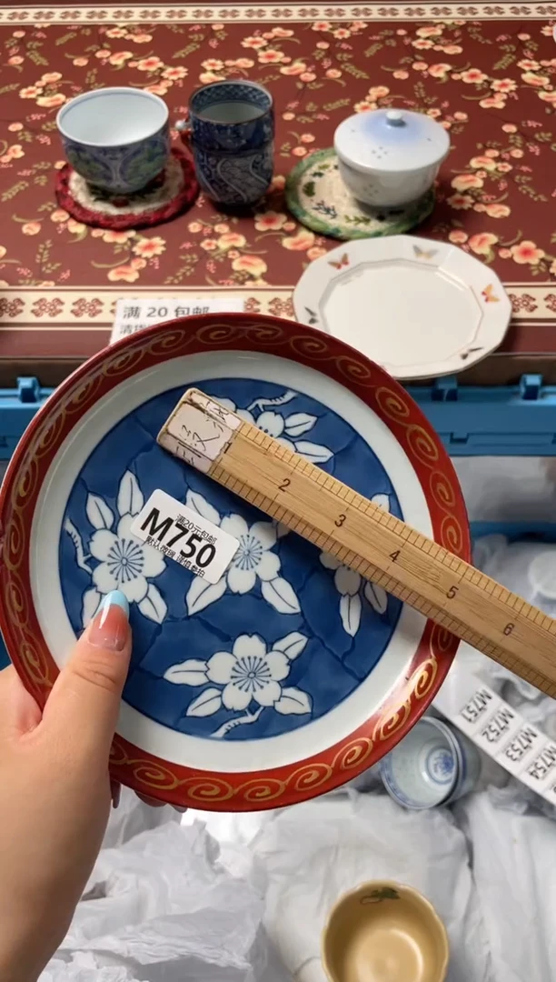 瓷片大**饺瓷器瓷器M750