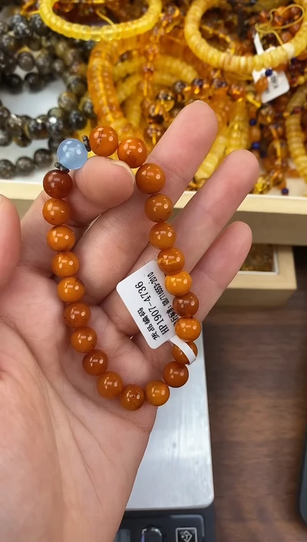 裸石琥珀未镶嵌天然琥珀蜜蜡