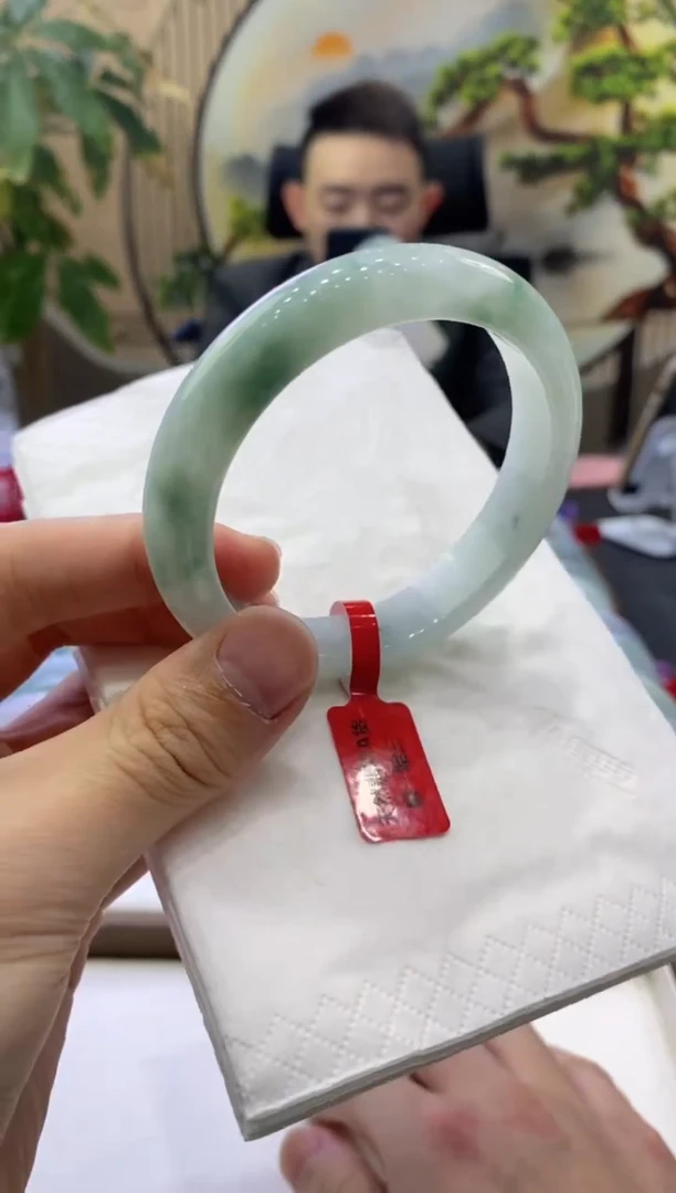 未镶嵌手镯翡翠4231