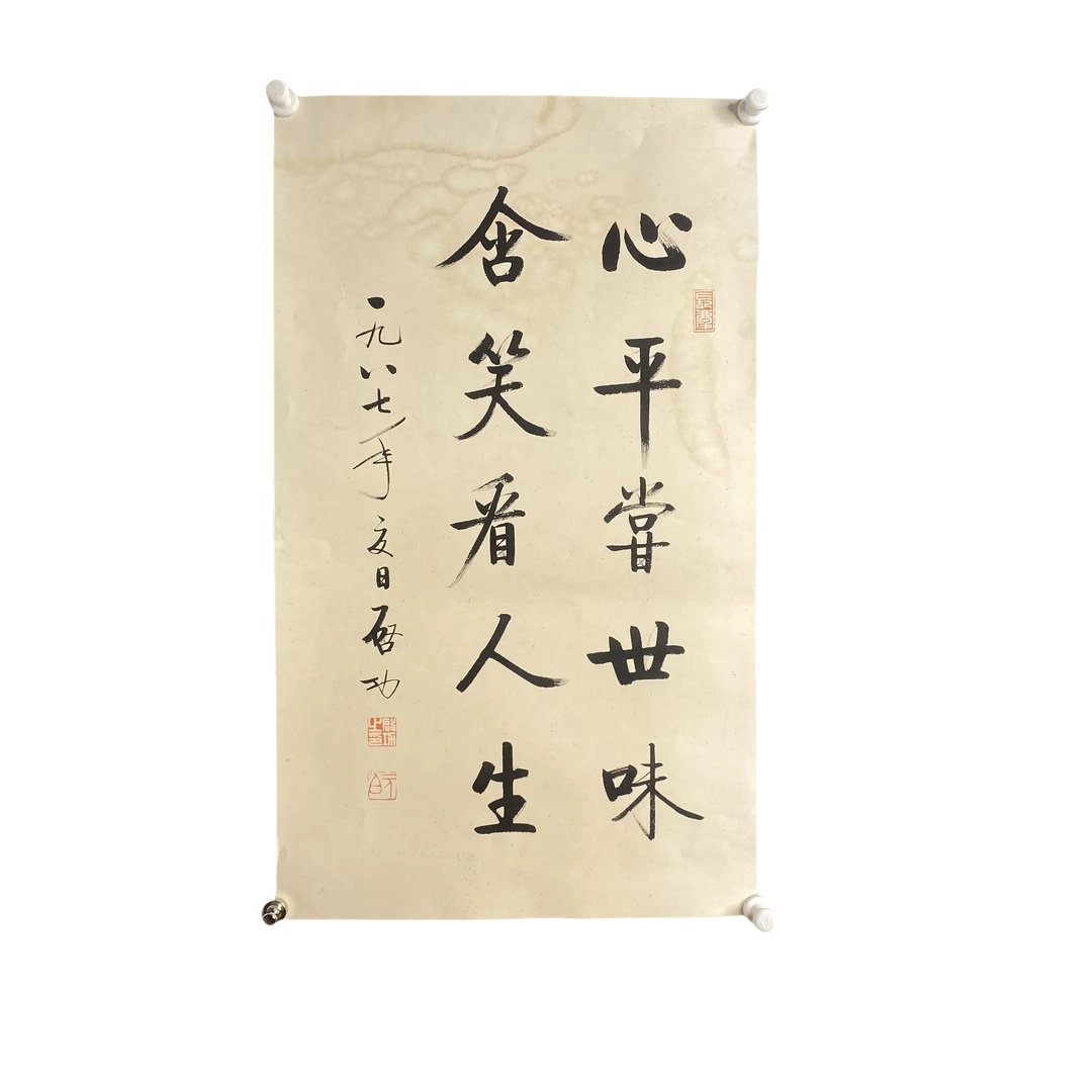 d860启老款 书法 软片 尺寸40cm*69cm约2.8平尺