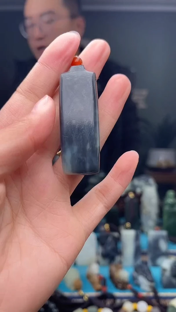 未镶嵌和田玉挂件1