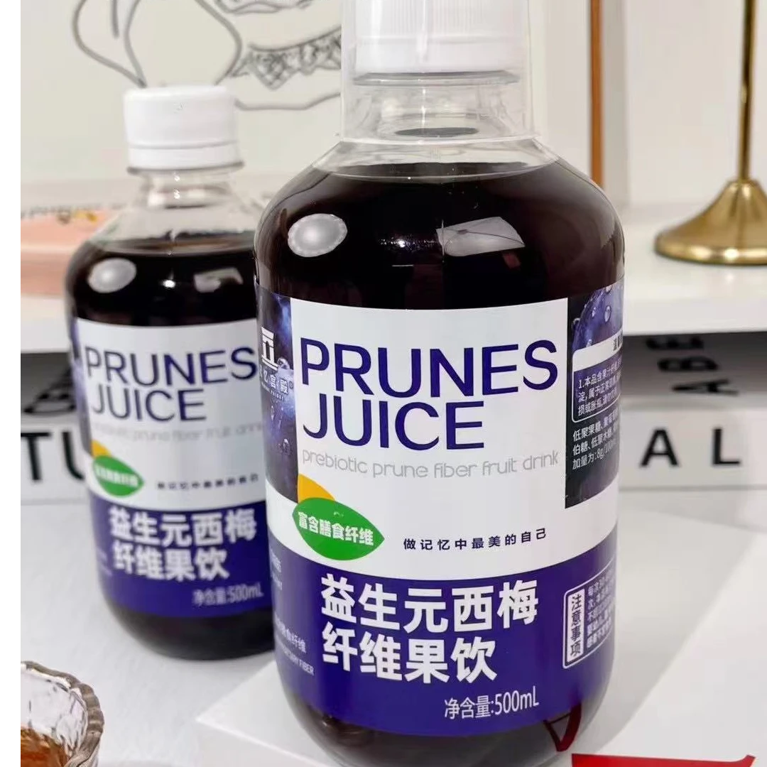 记忆宫殿益生元西梅汁纤维果饮500ml