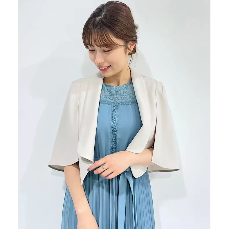 『咸鱼日单』S家新款斗篷纯色西装小外套