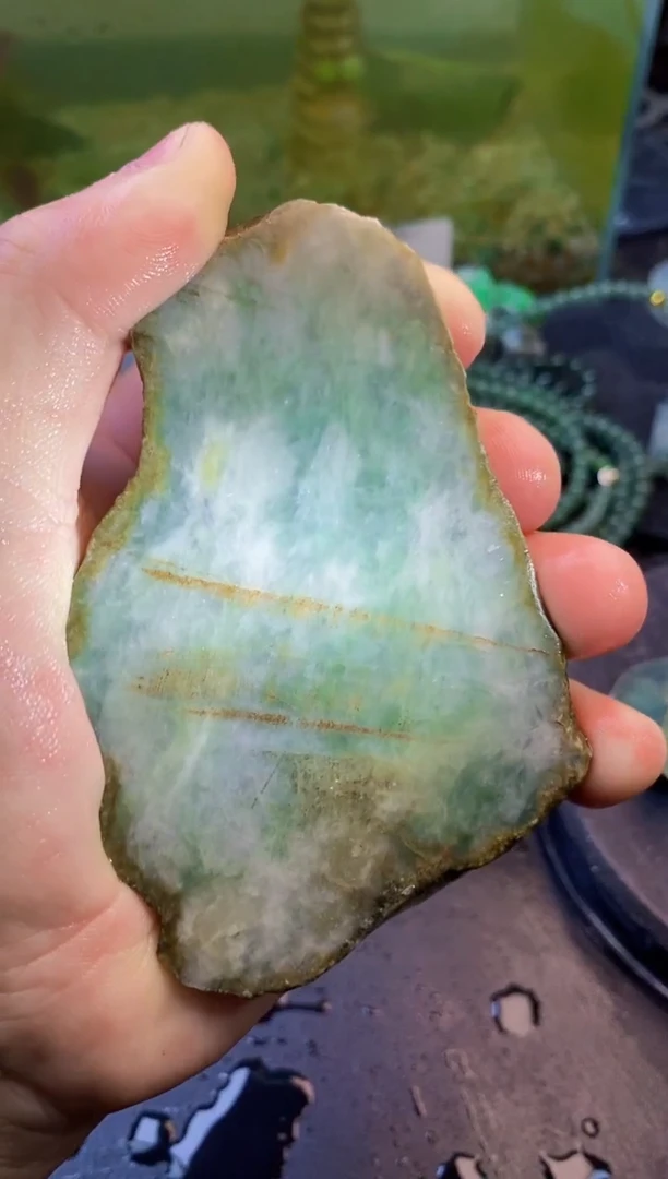 【闪购商品】翡翠颈饰未镶嵌012天然翡翠
