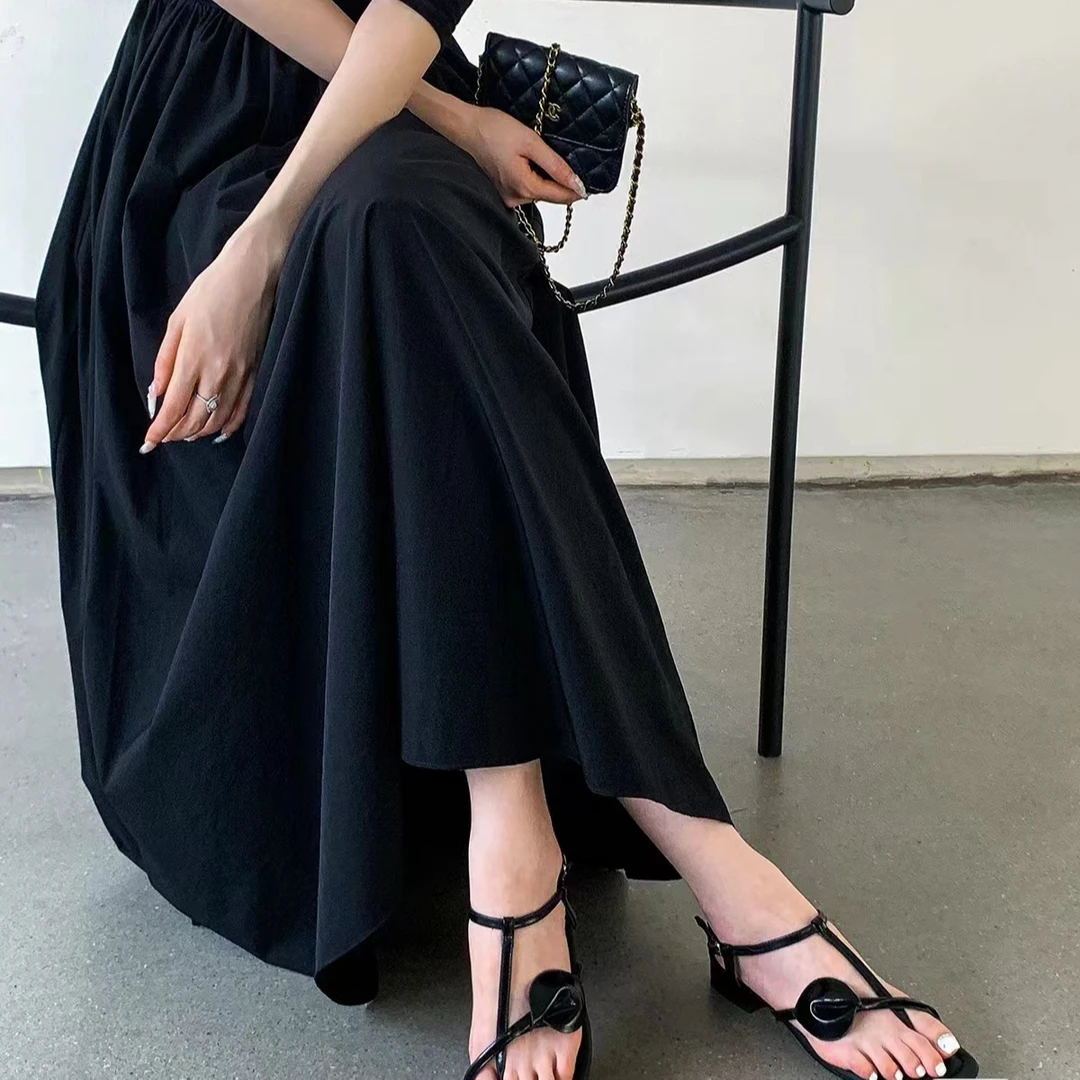 品牌女鞋增高厚鞋软底透气厚底拖鞋