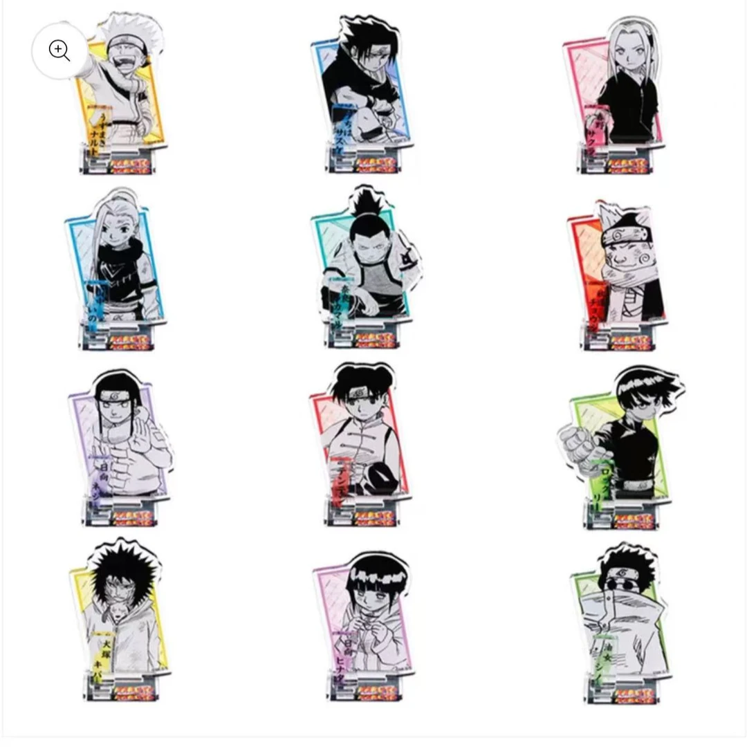 【顺丰包邮】火影忍者 亚克力半身立牌 动漫周边盲盒【代拆】