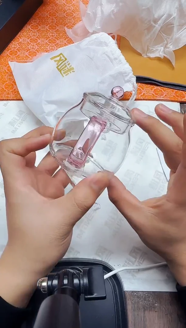 风谜·小德壶浅粉色