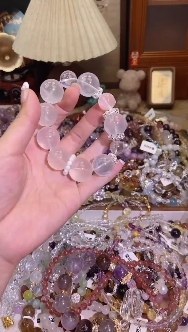 【闪购商品】水晶手链未镶嵌346手串