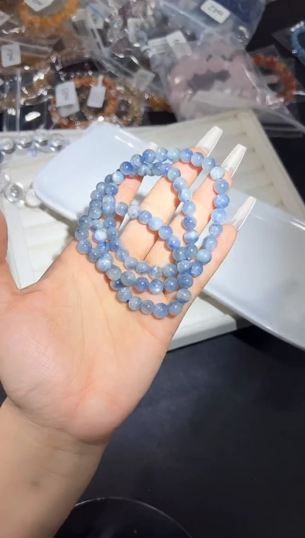 未镶嵌手串水晶50m多样性发其一【1条】默认微瑕