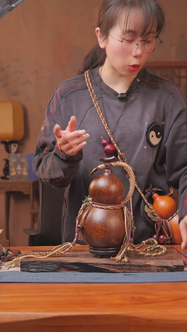 998号链接精品大漆葫芦现货现发[一物一拍]