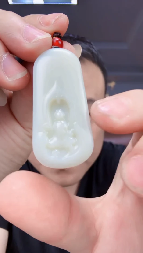 和田玉未镶嵌颈饰1