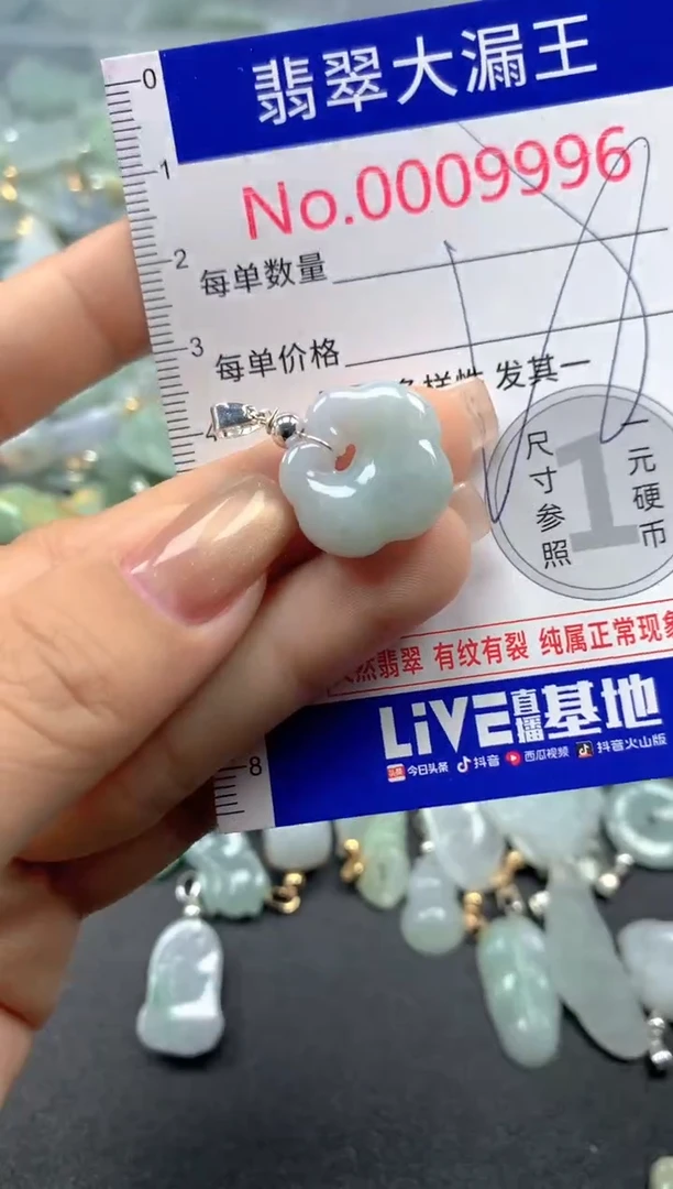 颈饰未镶嵌翡翠9996