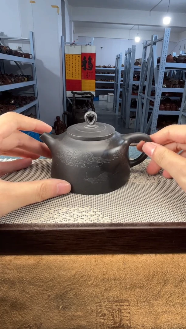 茶壶紫砂75宜兴紫砂