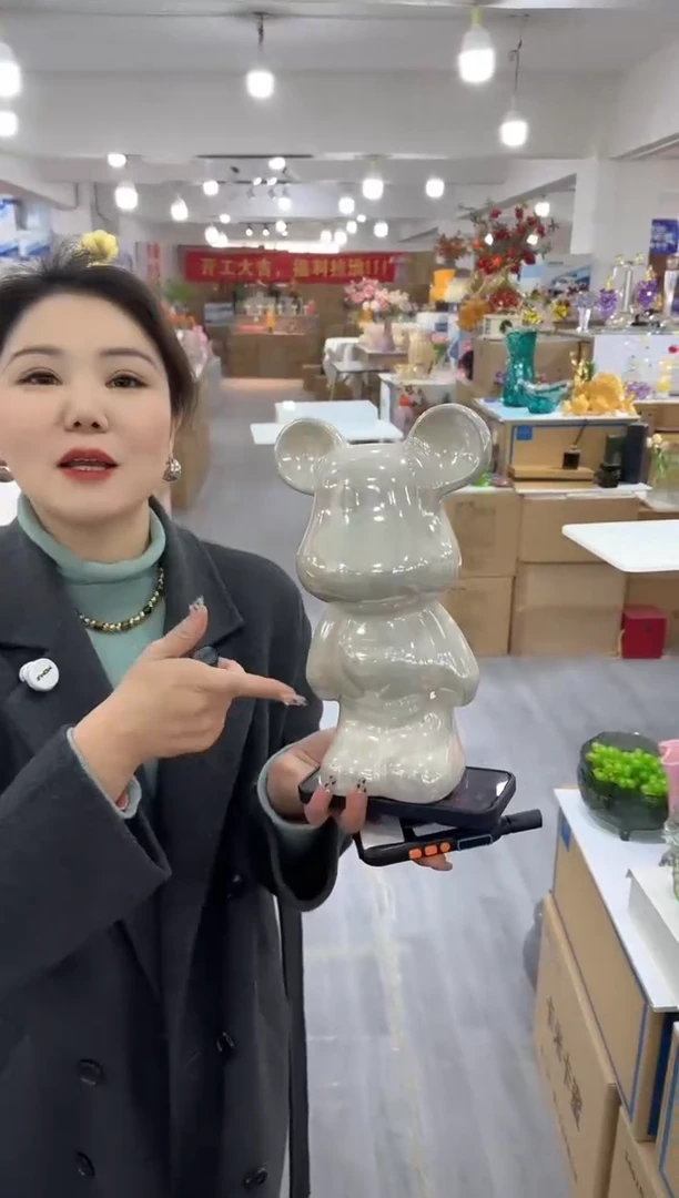 【闪购商品】琉璃椿新花器Q-16晚