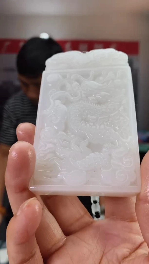 天然玉石未镶嵌颈饰728019