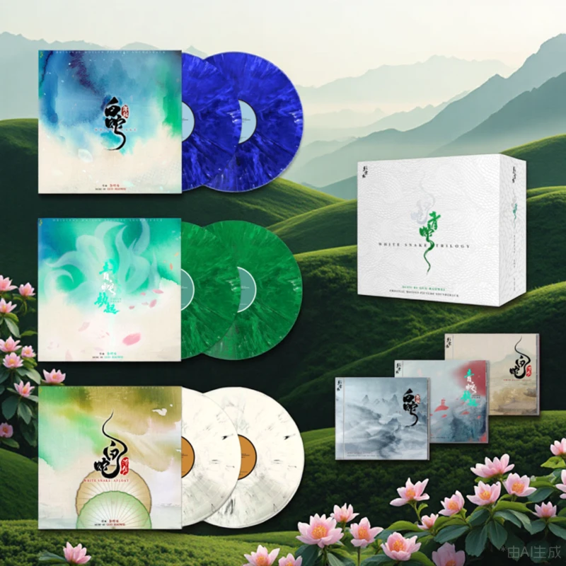 官方正版白蛇浮生古风国潮电影原声带音乐专辑黑胶唱片礼物周边