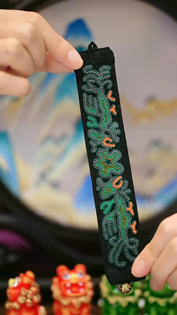 织绣201黔东南苗族刺绣