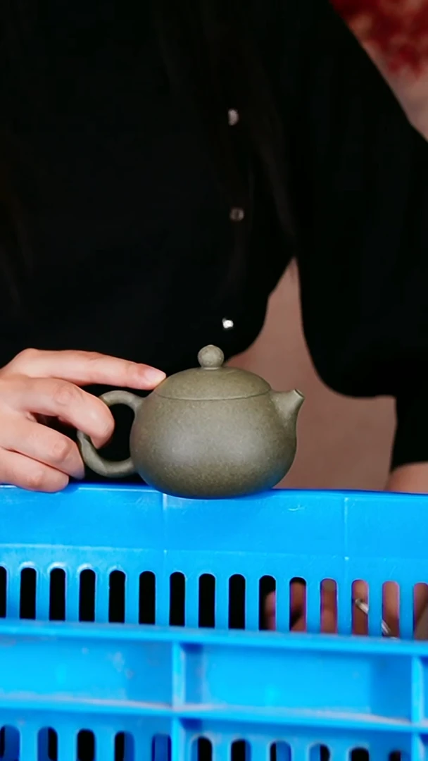 宜兴原矿紫砂壶茶壶250C