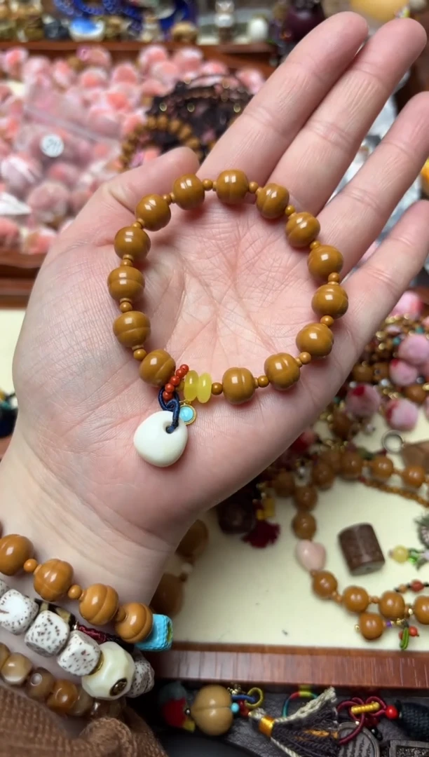 手串猴头核桃葫芦手链