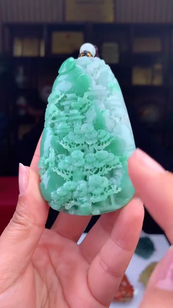 【闪购商品】定制翡翠未镶嵌天然A货翡翠（拍一发一)